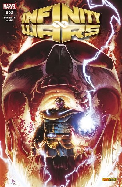 Infinity Wars n°2 Réalité Panini Comics