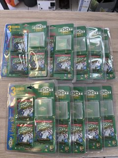 Lot de 10 packs Just Foot Pockets Magnets saison 2007 Ligue 1