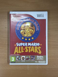 Super Mario All-Stars Wii avec notice