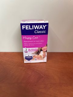 Feliway Classic Happy Cat recharge 30 jours pour diffuseur 48 ml