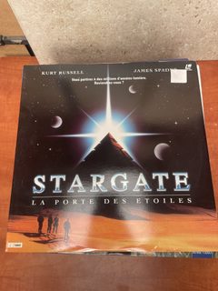 Stargate La Porte des Étoiles LaserDisc