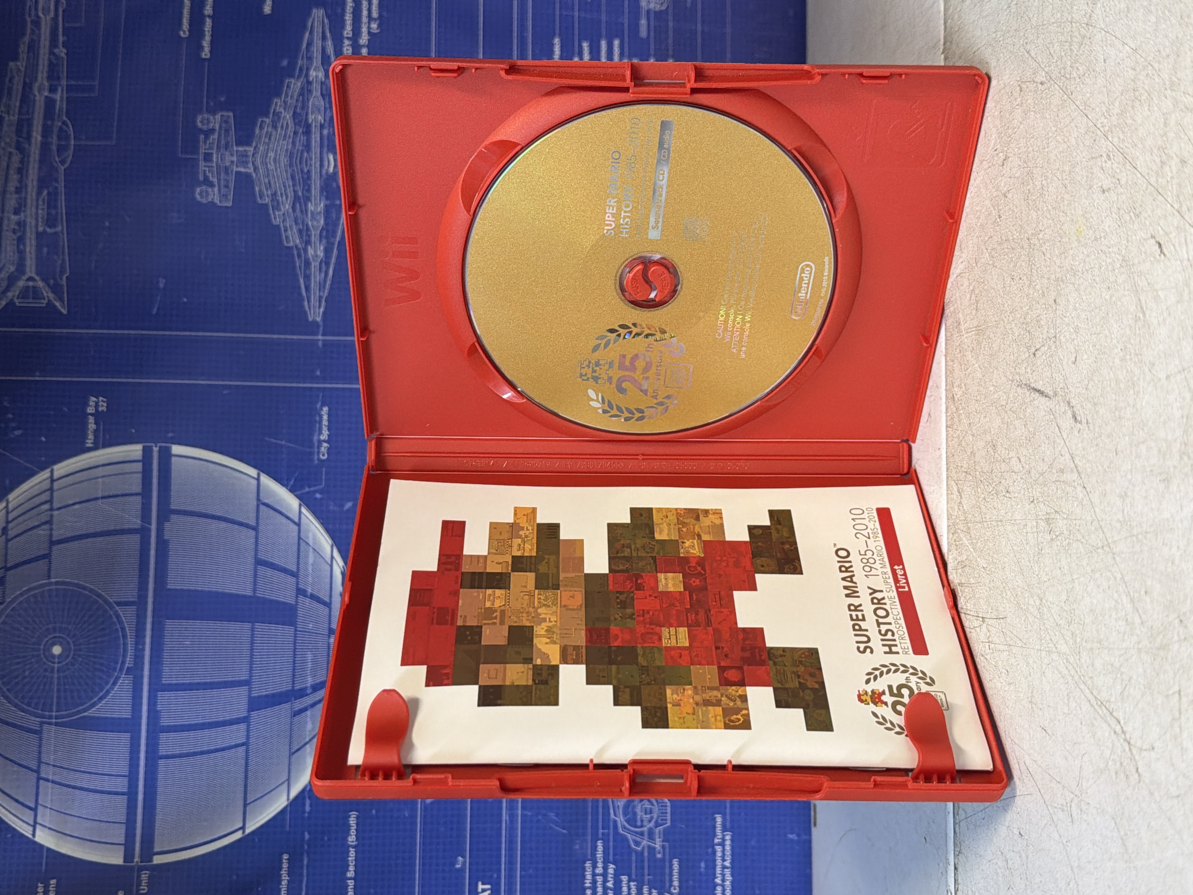 DVD Super Mario History 1985-2010 Wii Nintendo — photo 2