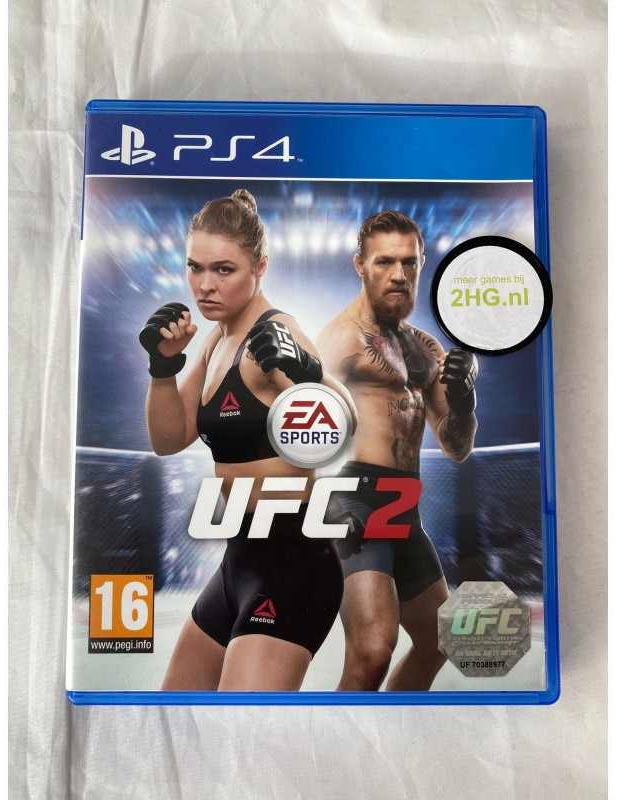 EA Sports UFC 2 PS4