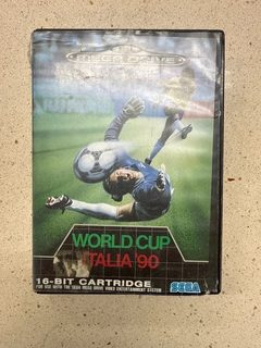 Sega Mega Drive - World Cup Italia 90