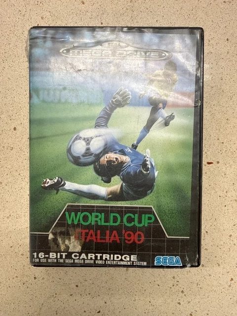 Sega Mega Drive - World Cup Italia 90