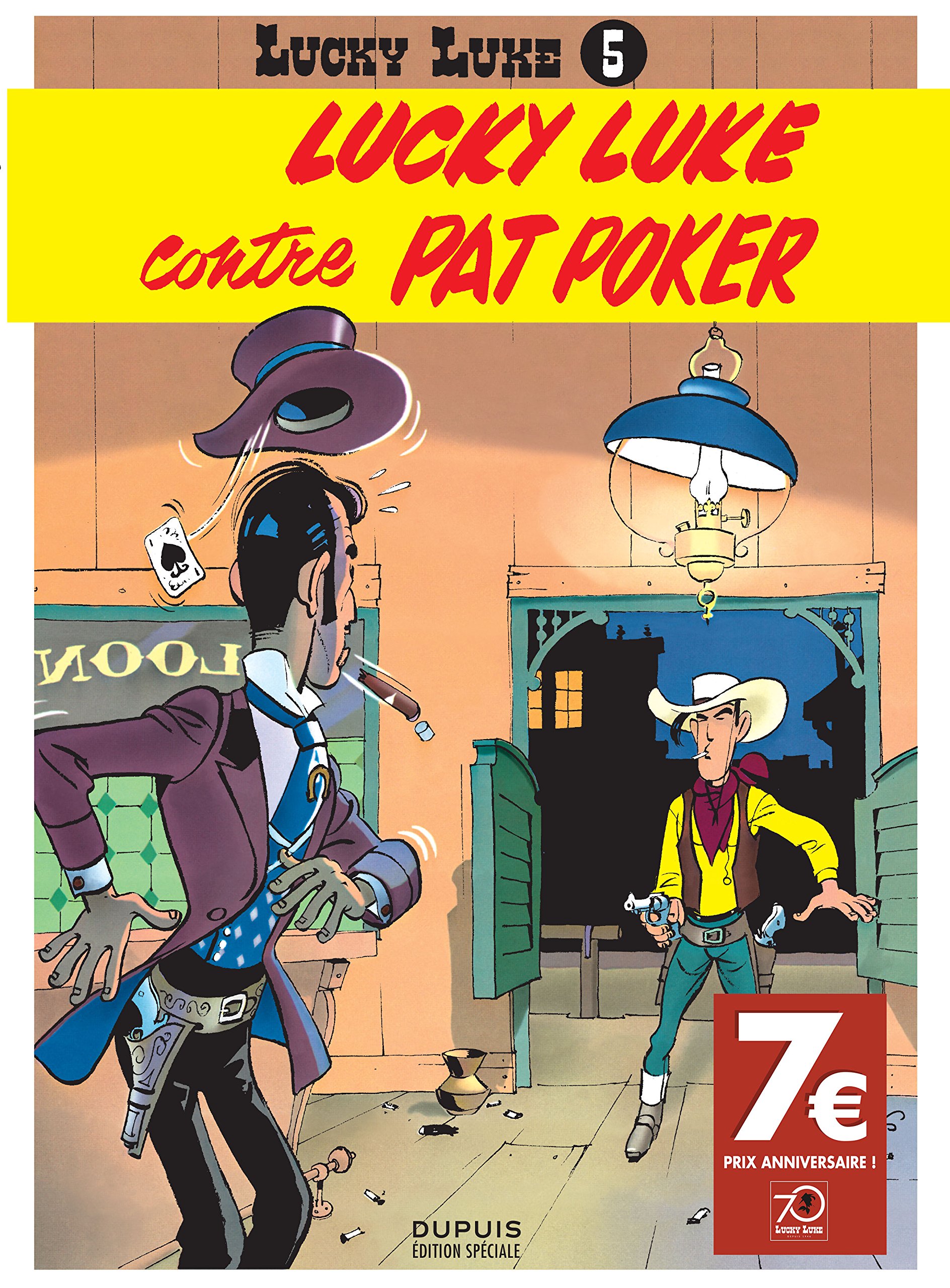 Lucky Luke - Tome 5 - Lucky Luke Contre Pat Poker