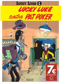 Lucky Luke - Tome 5 - Lucky Luke Contre Pat Poker