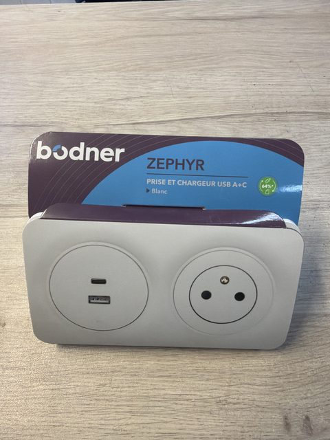 Bodner ZEPHYR prise et chargeur USB AC
