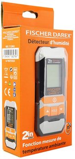 Fischer Darex détecteur d'humidité et température LCD