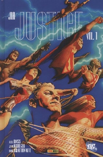 Panini Comics JLA : Justice Tome 4