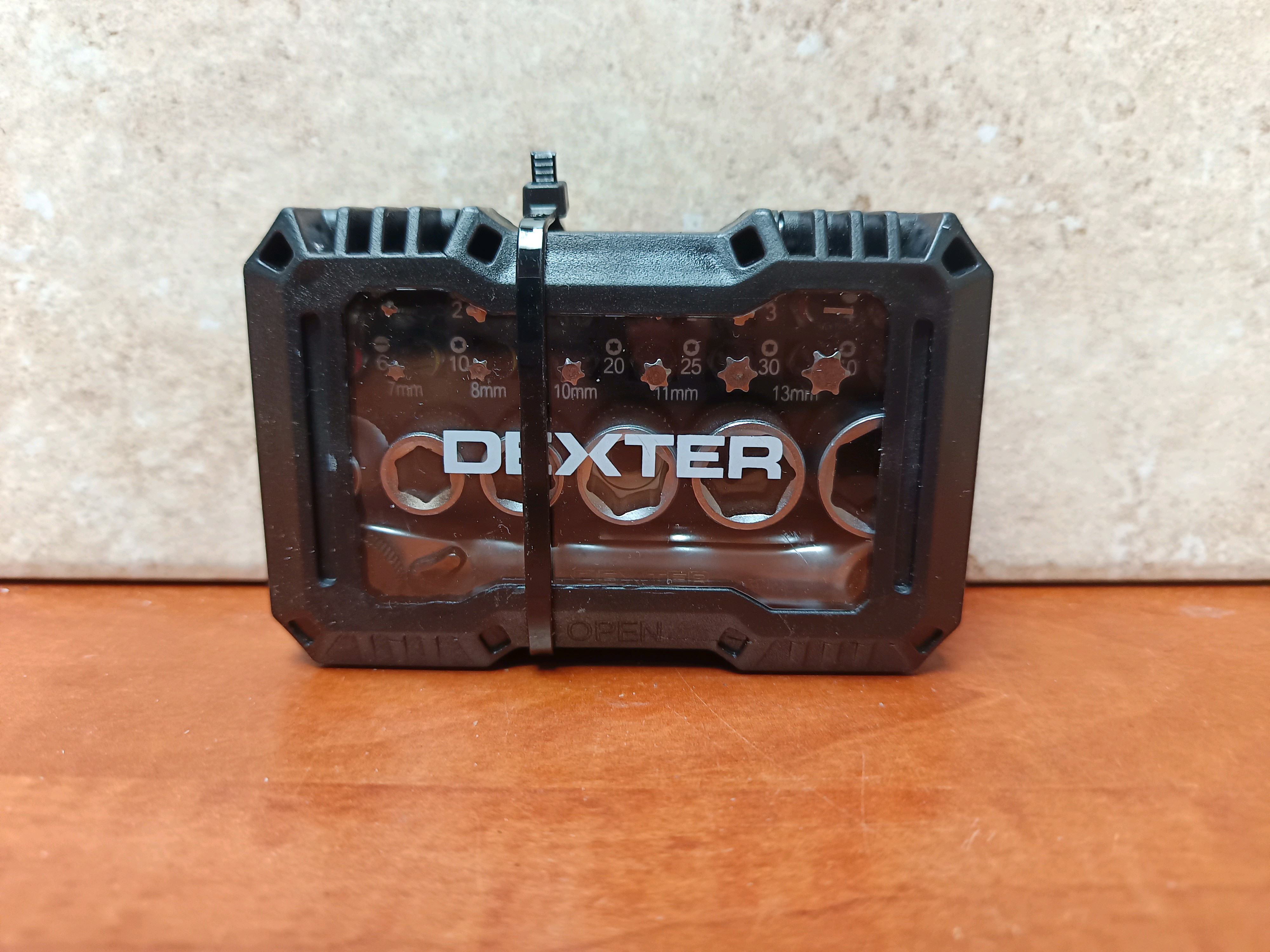 Dexter coffret d’embouts et douilles 1/4"