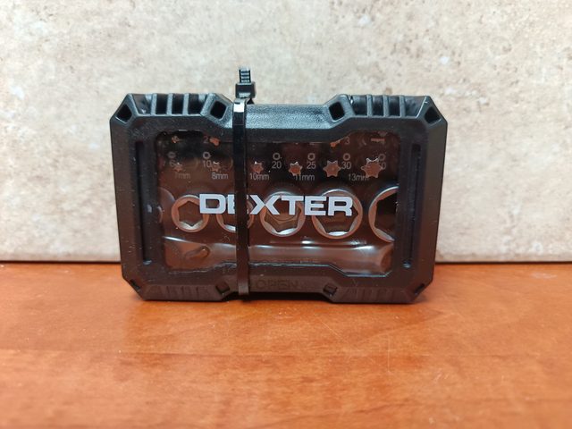 Dexter coffret d’embouts et douilles 1/4"