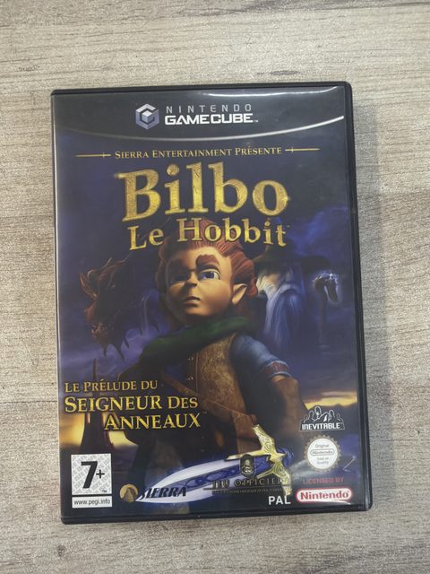 Bilbo Le Hobbit sur Nintendo GameCube