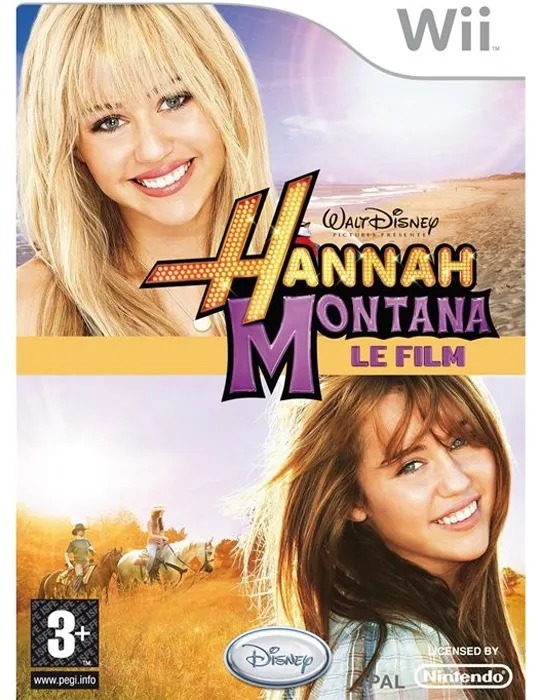 Hannah Montana - Le Jeu Officiel Du Film Wii