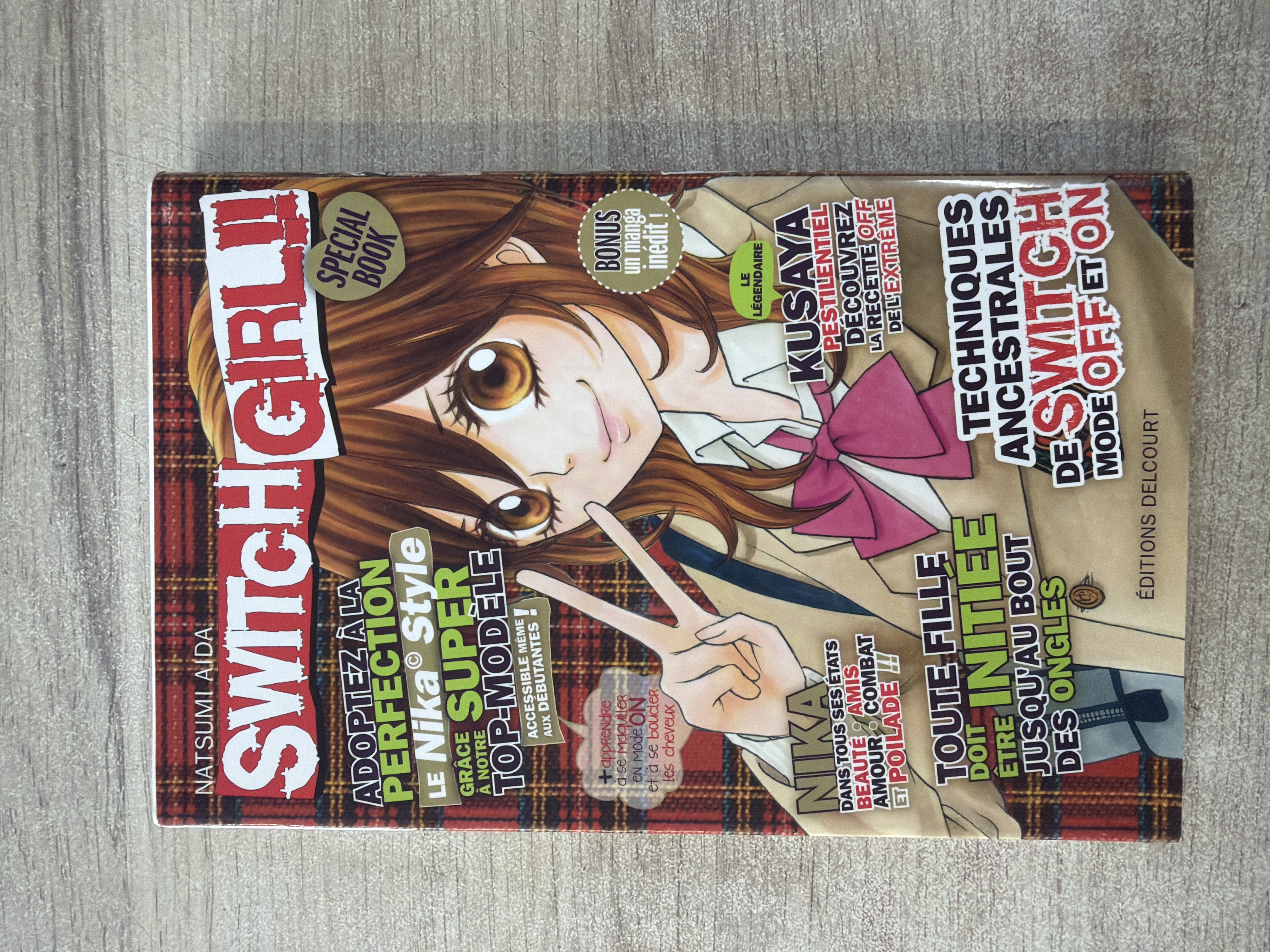 Switch Girl !! Fan Book Natsumi Aida Delcourt