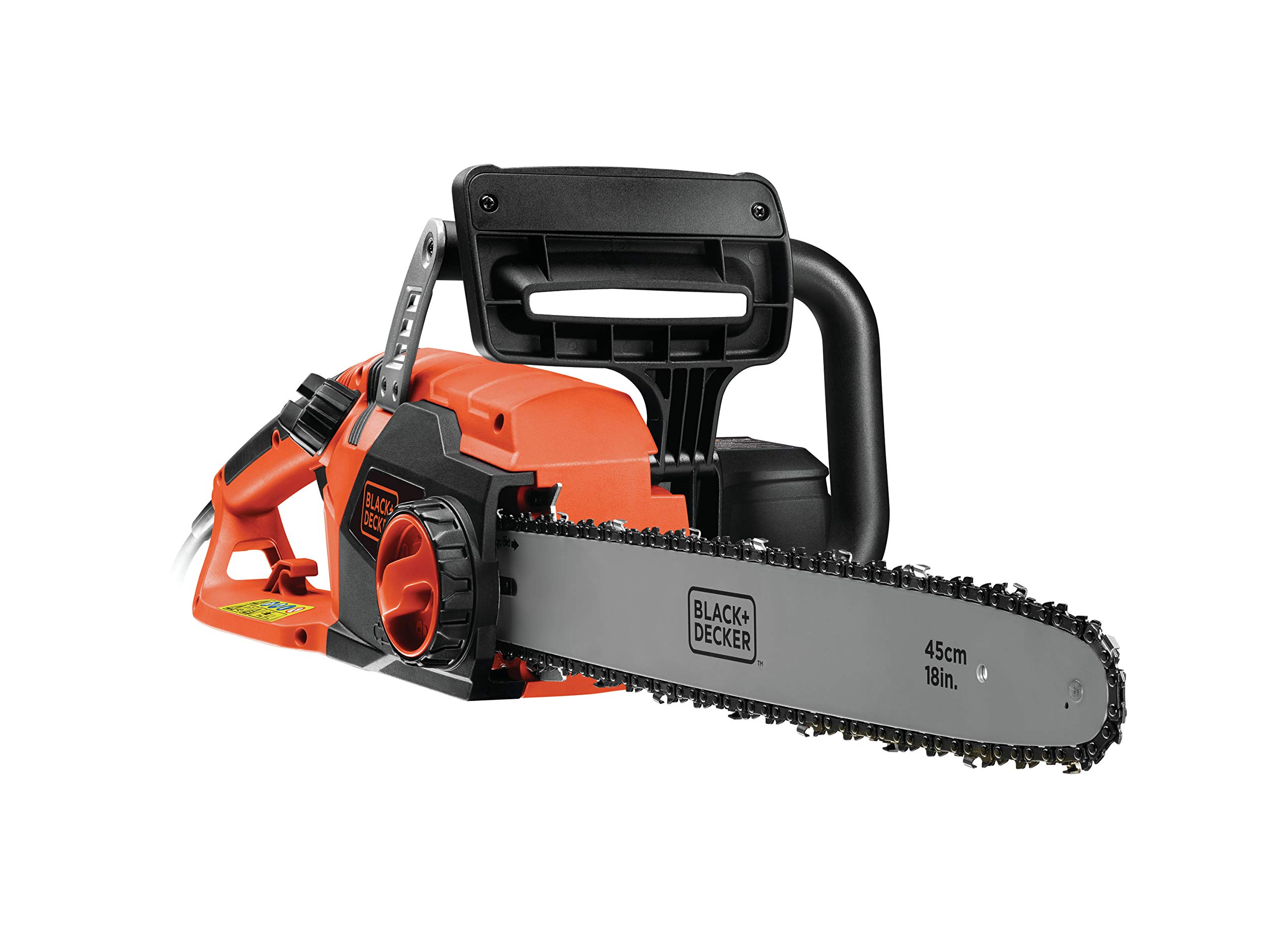 Black & Decker CS2245-QS Tronçonneuse 45 cm 2200 Watt