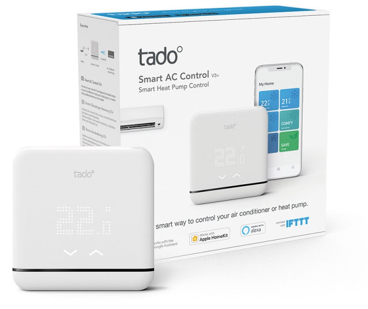 Thermostat connecté tado Smart AC Control V3+ climatisation