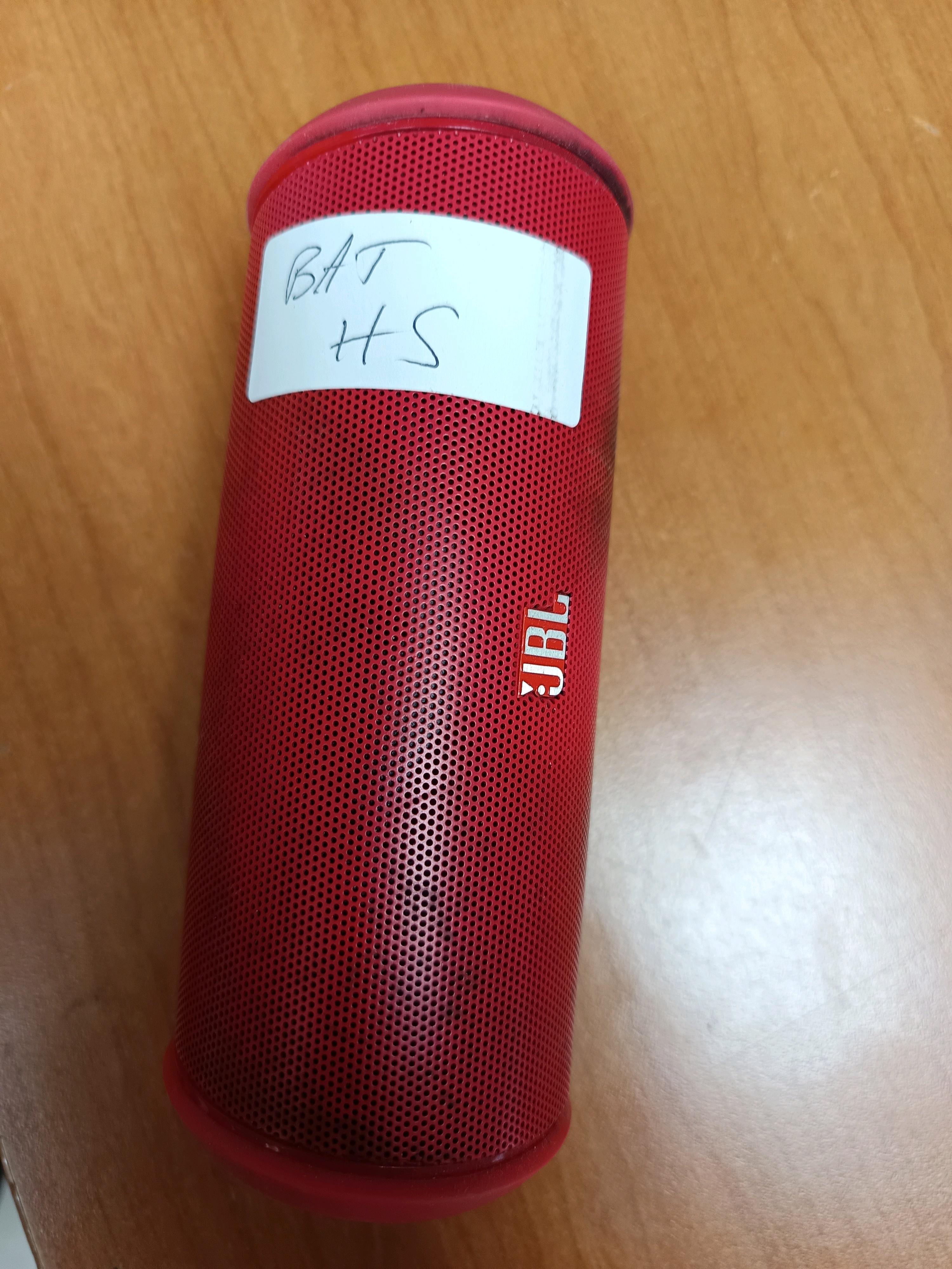 Enceinte Bluetooth JBL portable rouge