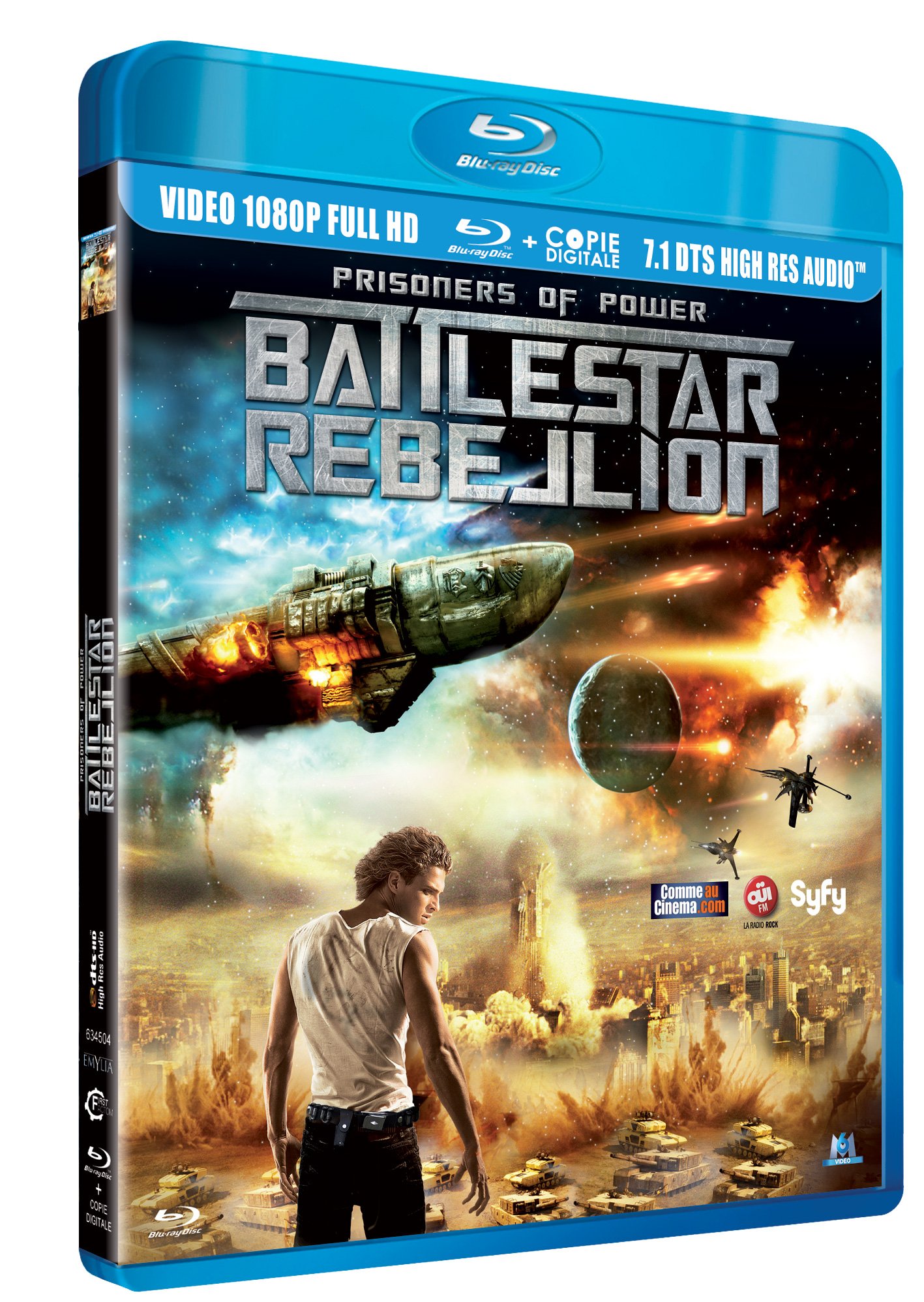 Battlestar Rebellion : Prisoners of power [Blu-ray + Copie digitale] [Blu-ray]