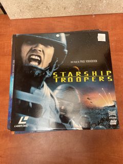 Starship Troopers LaserDisc film VF