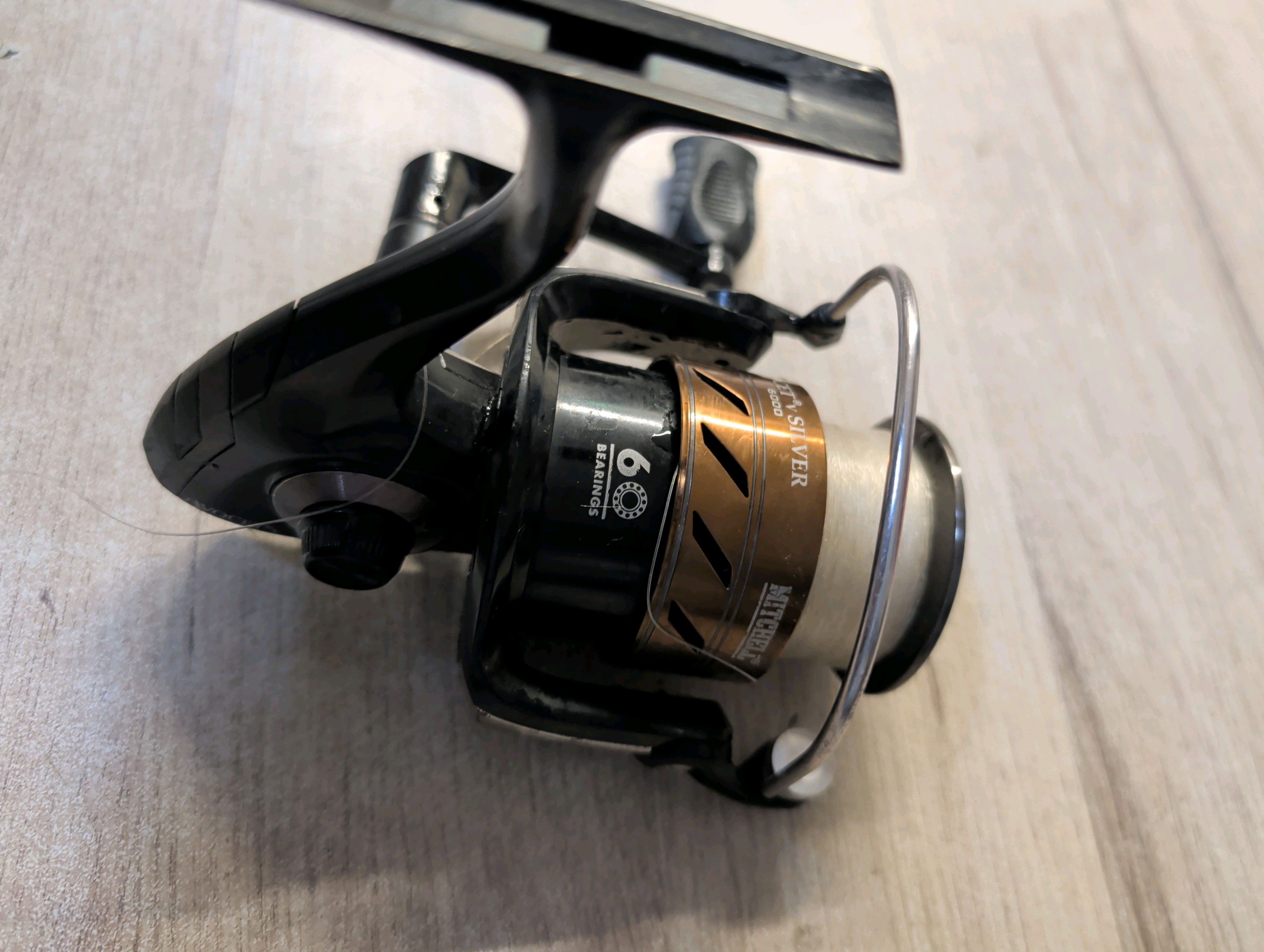 Moulinet Mitchell Avocet V Silver 6000 MAG — photo 2