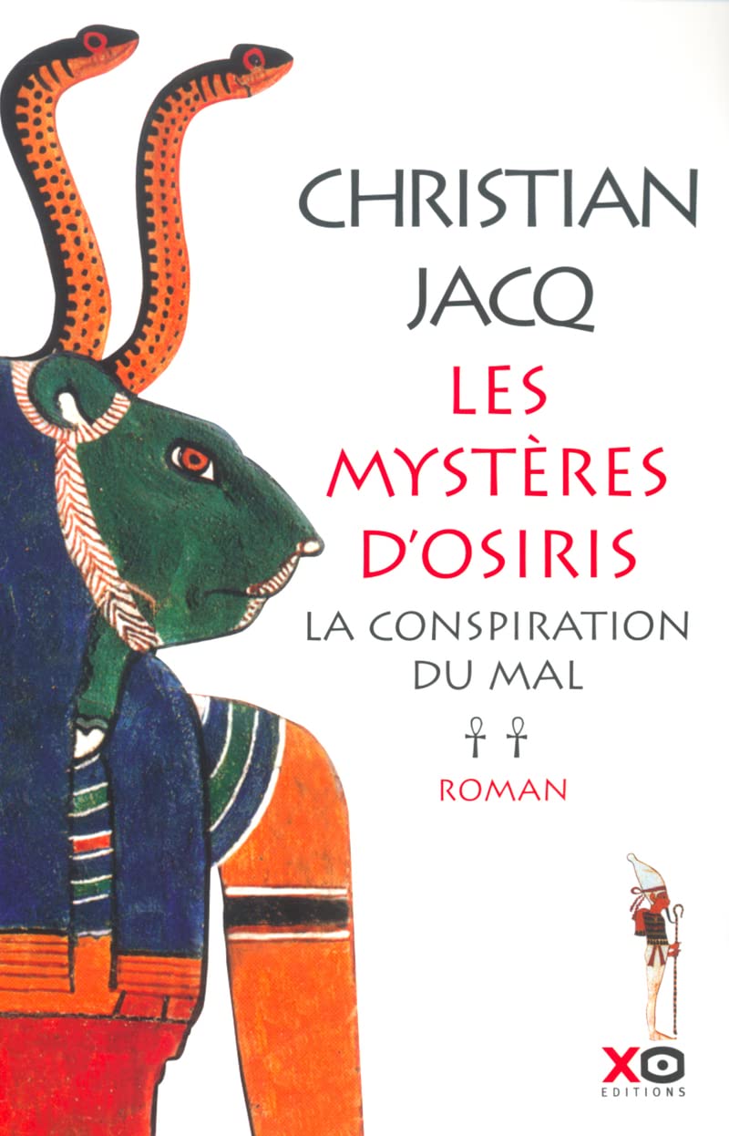 Les Mystères D'osiris Tome 2 - La Conspiration Du Mal