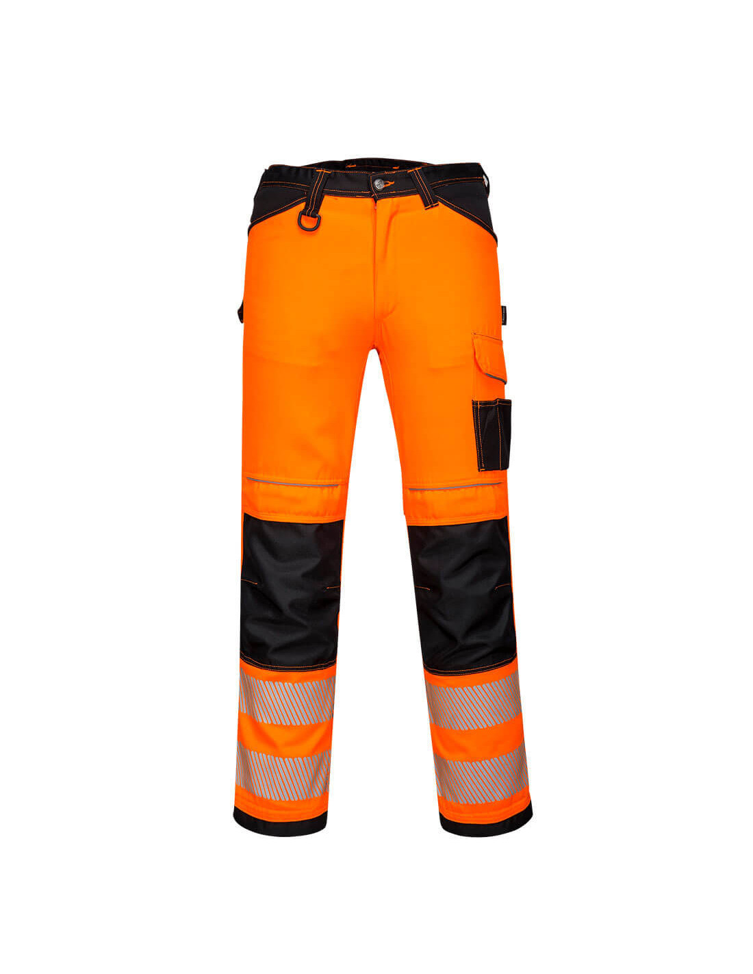 Pantalon haute visibilité Portwest PW303 orange/noir taille 42