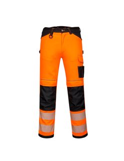 Pantalon haute visibilité Portwest PW303 orange/noir taille 42