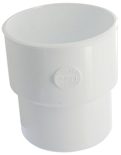 Girpi MR193 manchette de réparation PVC WC 100/93 mm