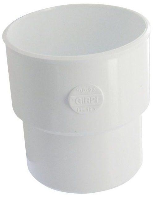 Girpi MR193 manchette de réparation PVC WC 100/93 mm