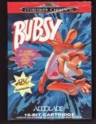 Bubsy Megadrive