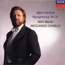 CD Riccardo Chailly Sinfonie 0 / Ouvertüre G-Moll