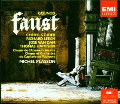 Charles Gounod Faust coffret 3 CD EMI