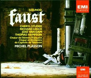 Charles Gounod Faust coffret 3 CD EMI