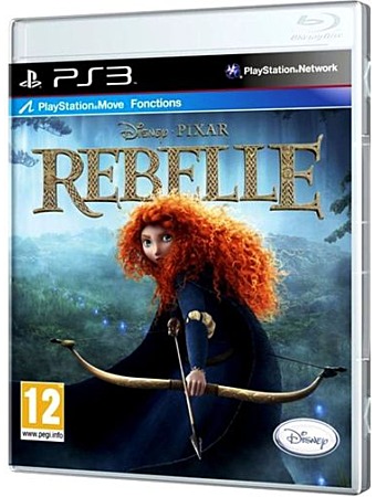 Rebelle - Le Jeu Vidéo Ps3