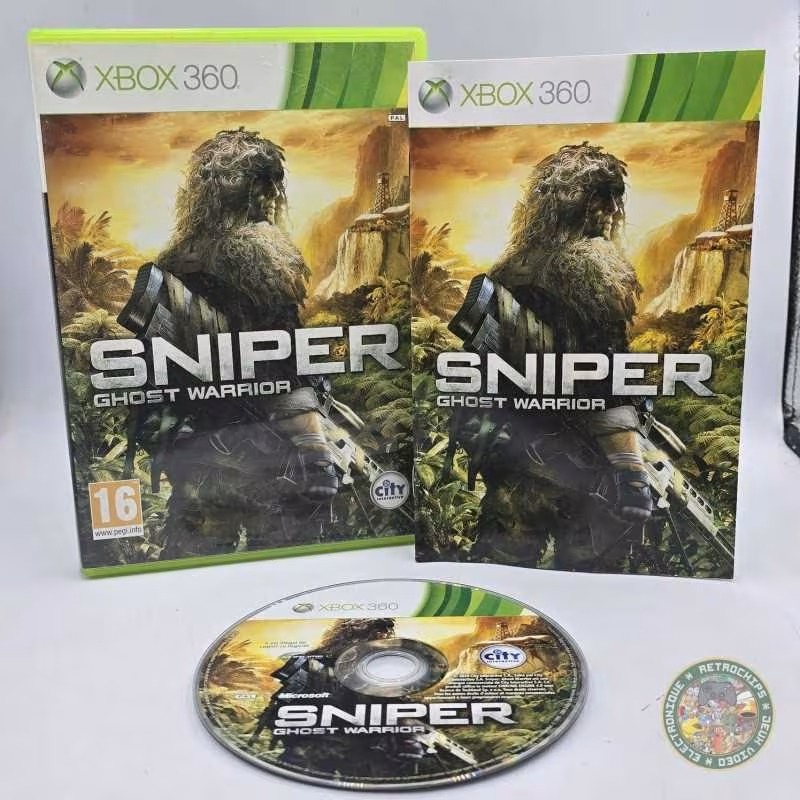 Sniper Ghost Warrior Xbox 360