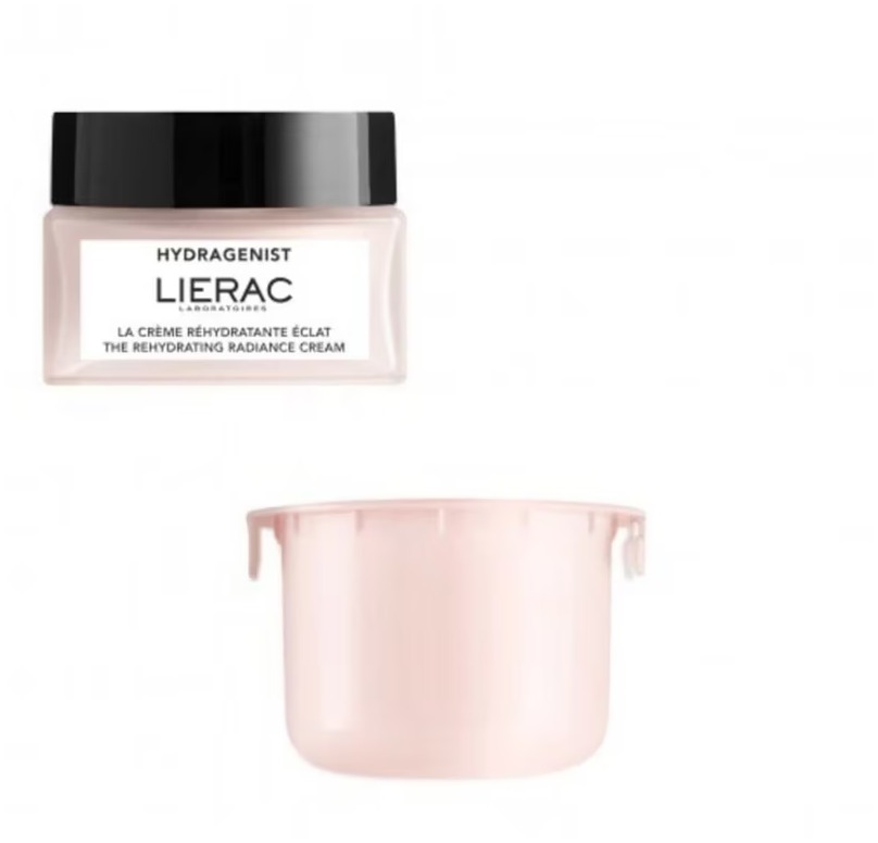 Lierac Hydragenist Crème Réhydratante Éclat Recharge 50 ml
