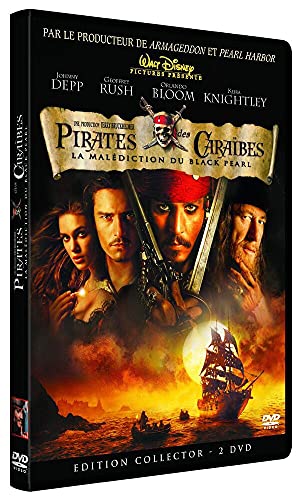Pirates Des Caraïbes : La Malédiction Du Black Pearl