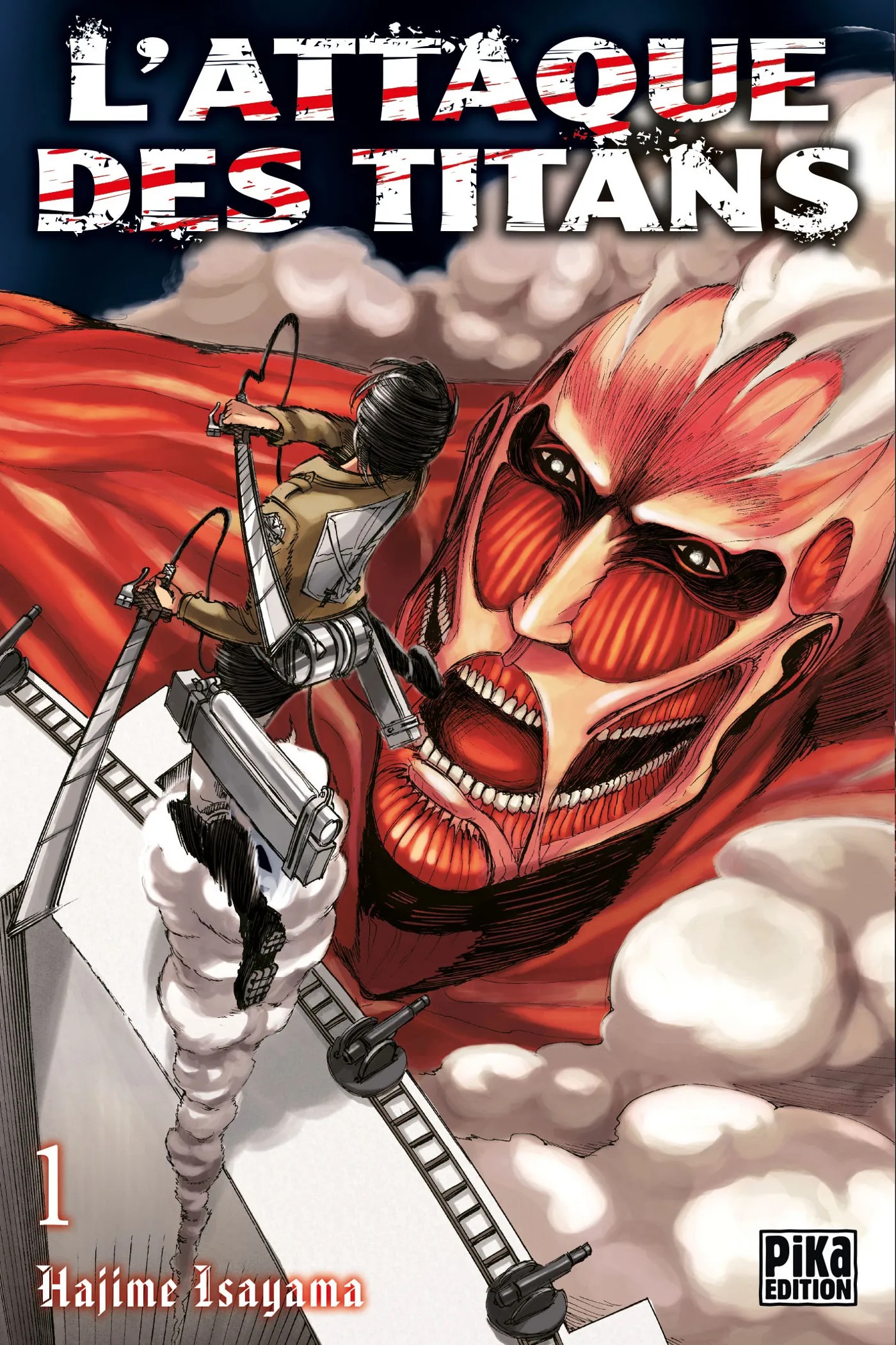 L'Attaque des Titans Tome 1 - Hajime Isayama