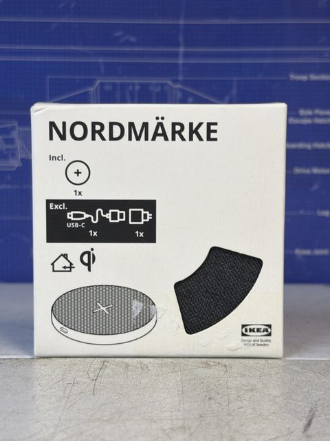 Chargeur sans fil IKEA NORDMÄRKE Qi