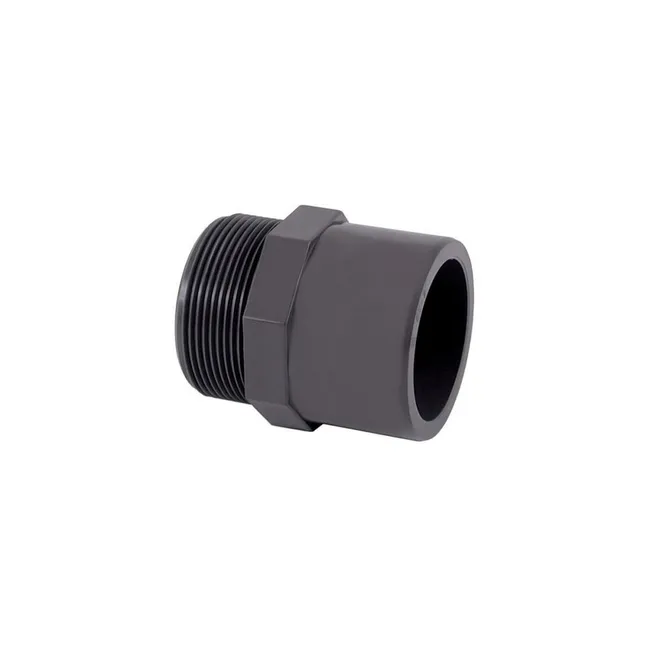 GIRPI embout fileté PVC 40/50 mm 1"1/4