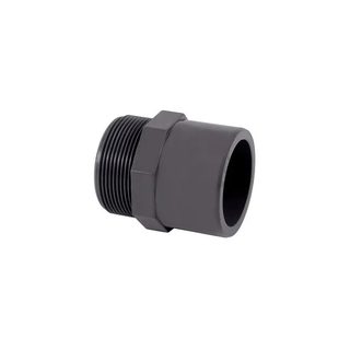 GIRPI embout fileté PVC 40/50 mm 1"1/4
