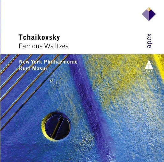 CD Tchaikovsky: Famous Waltzes Kurt Masur