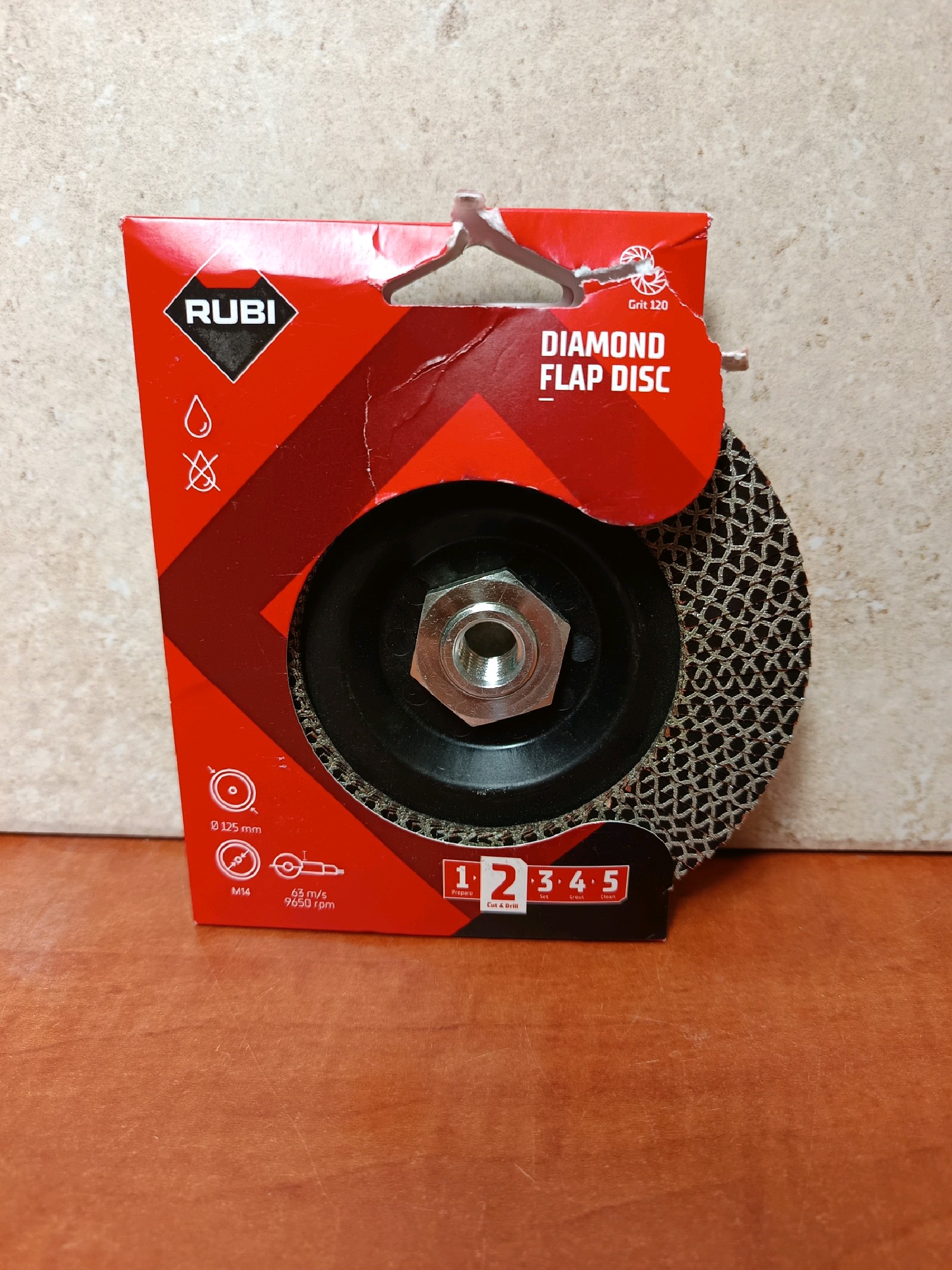 Rubi Diamond Flap Disc