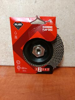 Rubi Diamond Flap Disc