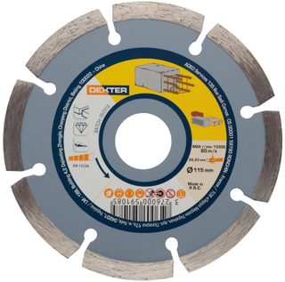 Dexter disque diamant boisseau Ø 125 mm pour béton