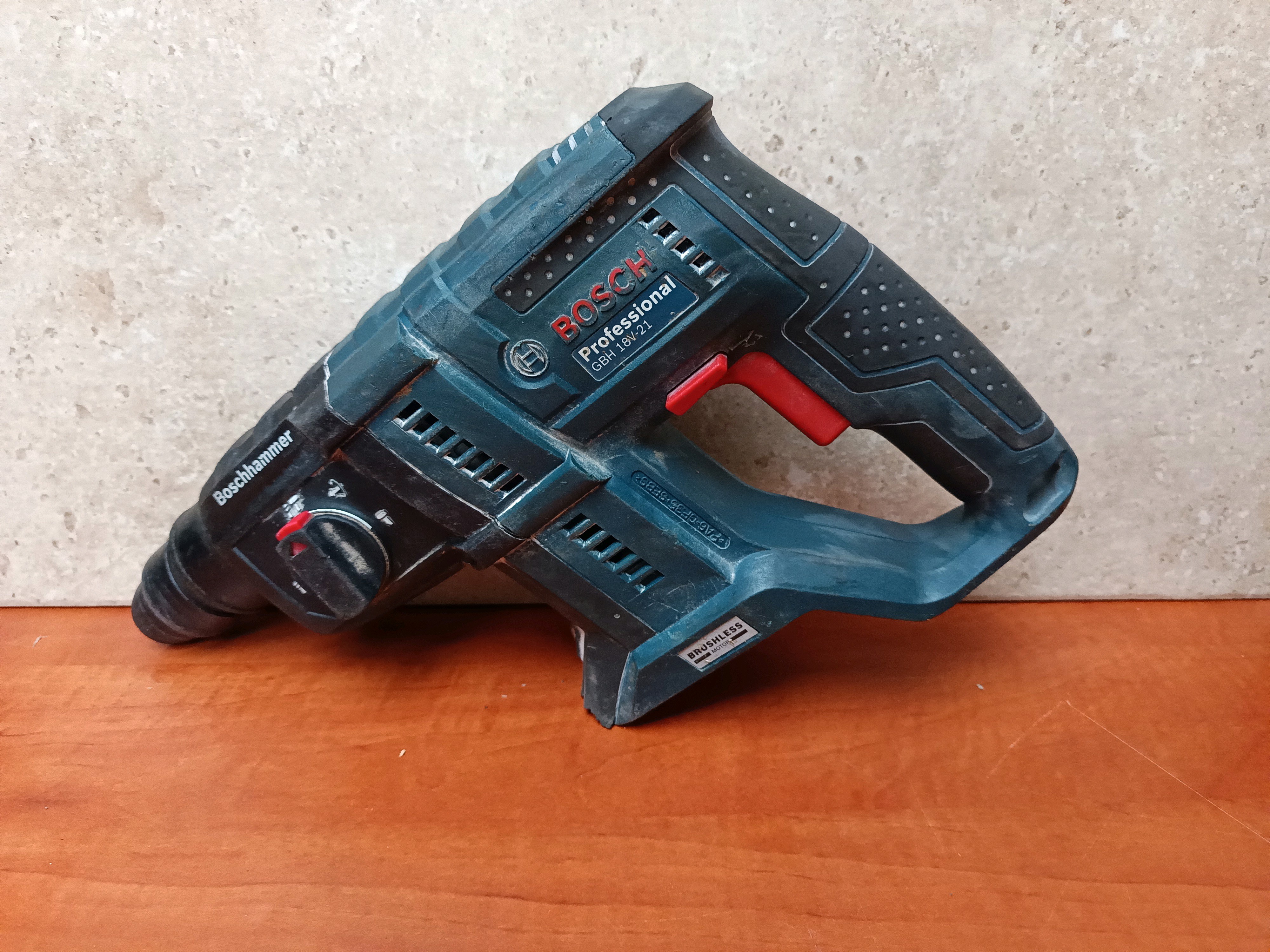 Marteau perforateur sans fil Bosch Professional GBH 18V-21 SDS Plus — photo 2