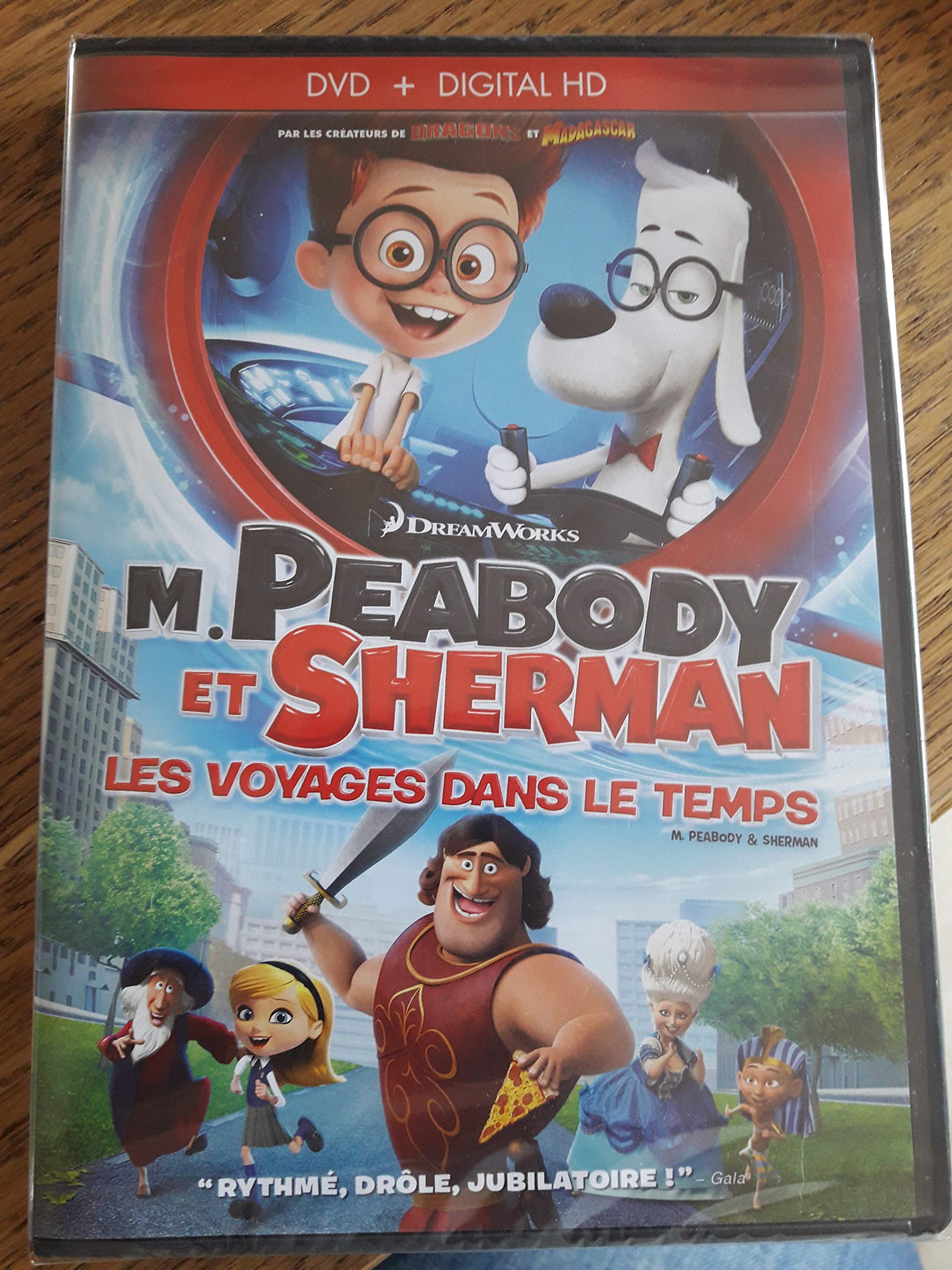 M. Peabody Et Sherman - Les Voyages Dans Le Temps