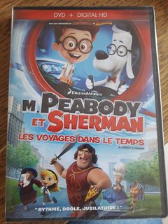 M. Peabody Et Sherman - Les Voyages Dans Le Temps