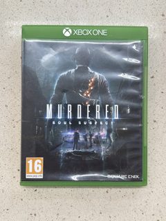 Murdered Soul Suspect Xbox One